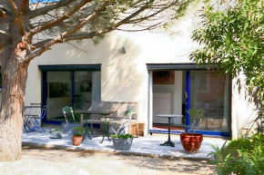 Appartement charmant à Saint-Quentin-la-Poterie, 40 m², jardin.
